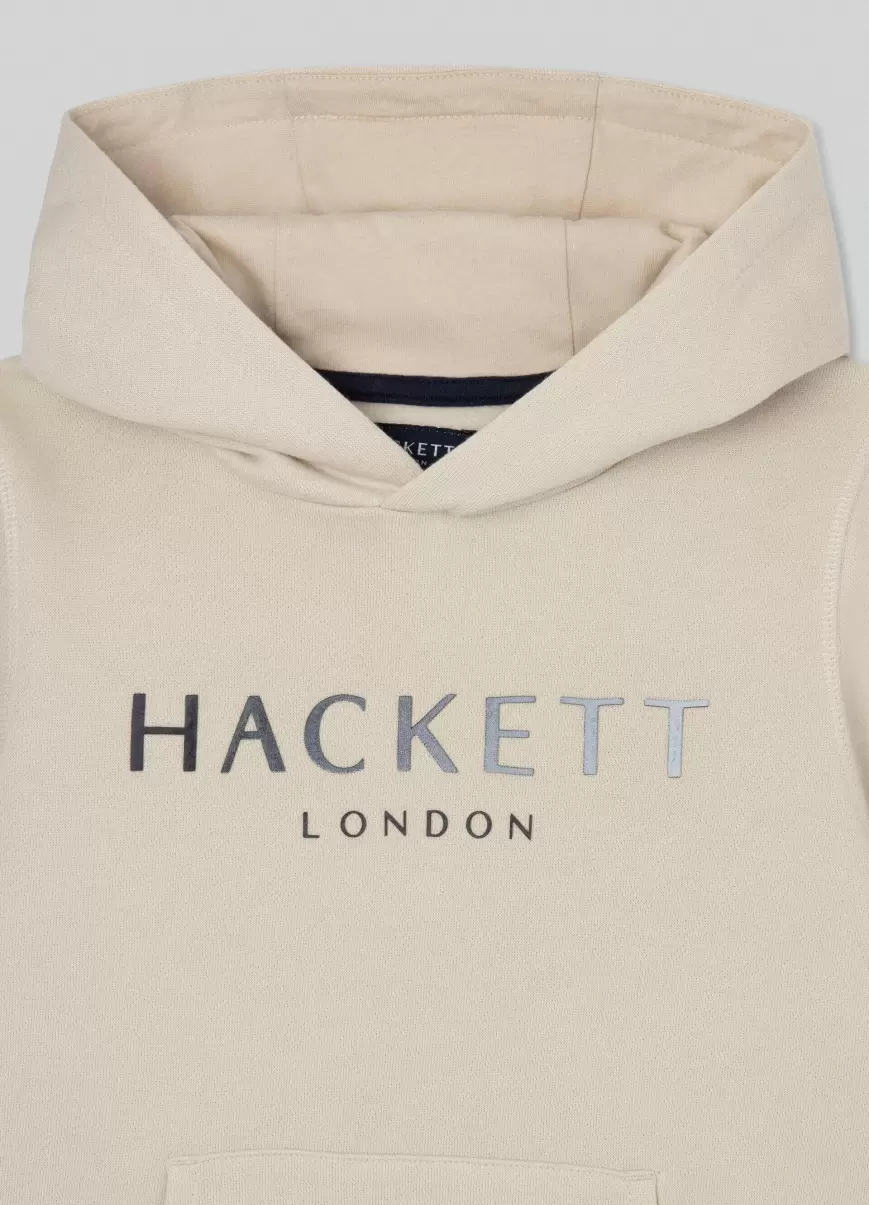 Hoodie Kapuze Logodruck Herren T-Shirts & Sweatshirts Hackett London Birch - 2