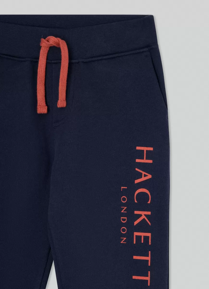 Navy Jogginghose Logo T-Shirts & Sweatshirts Herren Hackett London - 2