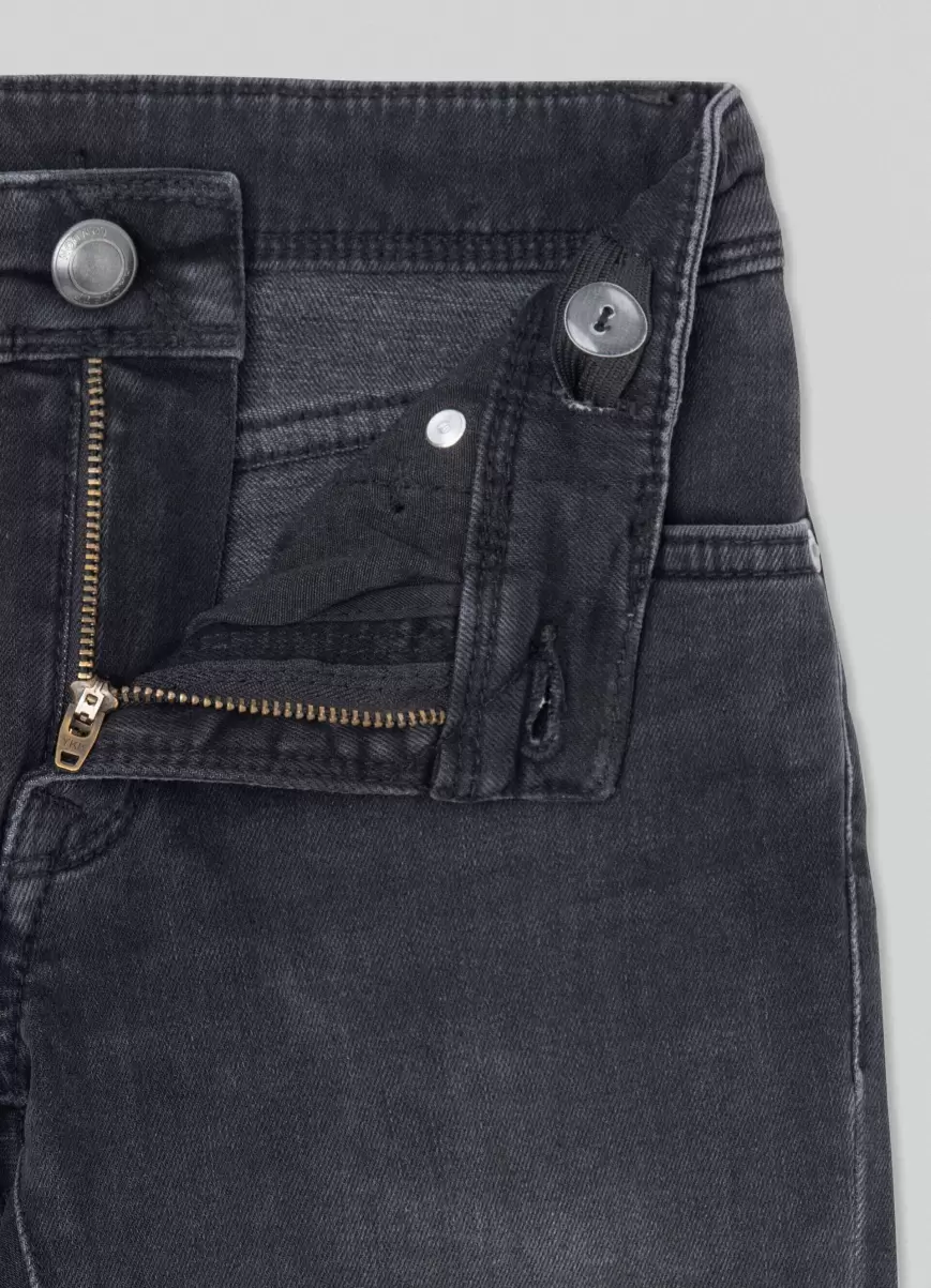 Grey Hackett London Hosen Jeans Denim Grey Slim Fit Herren - 2
