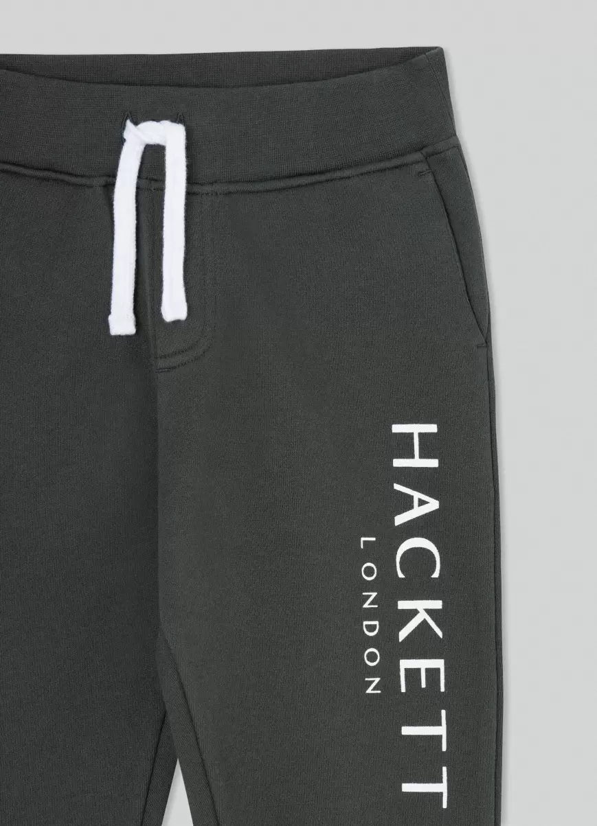 Hackett London Dark Green Jogginghose Logo Hosen Herren - 2