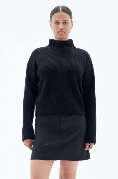 Speichern Strick Willow Sweater Filippa K Black Damen