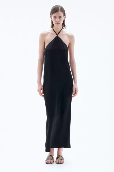 Damen Black Filippa K Produktstandard Kleid Mit Tiefem Rückenausschnitt Kleider
