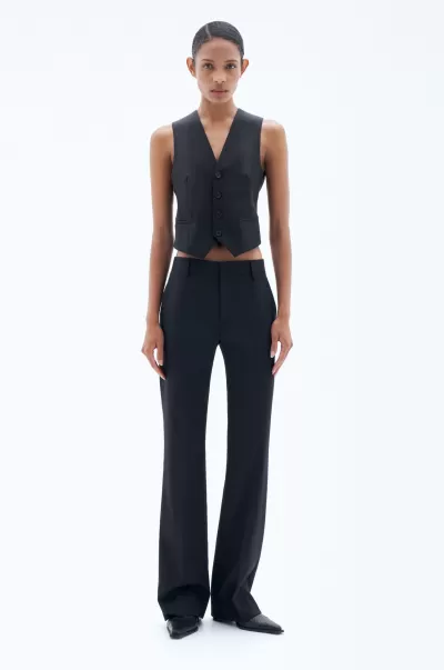 Filippa K Tailoring Verkaufen Damen Tailored Vest Black