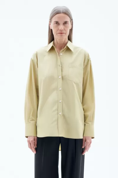 Sammy Shirt Hemden Matcha Green Damen Preisniveau Filippa K