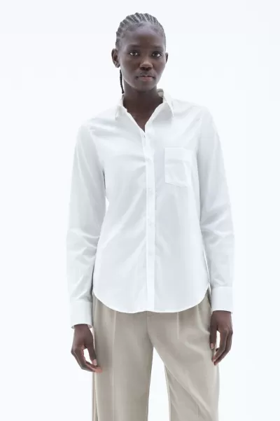 Filippa K Preisanpassung White Hemden Classic Stretch Shirt Damen