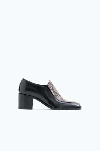 Schuhe Loafer-Pumps Filippa K Black/Printed&Nbsp; Damen Produktverbesserung