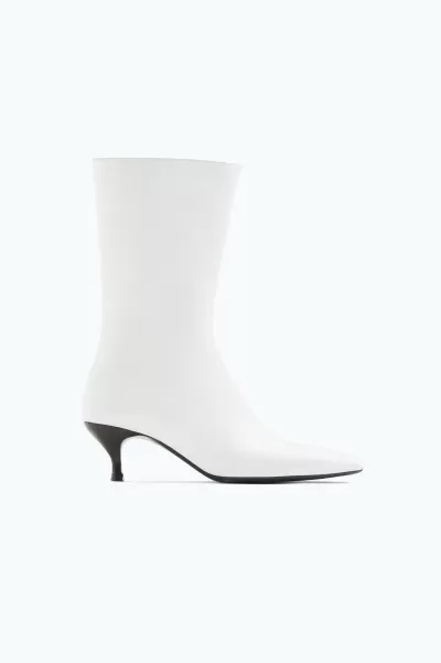 Stiefeletten Mit Eckigem Zehenbereich Damen Schuhe Filippa K White Produktsicherheit