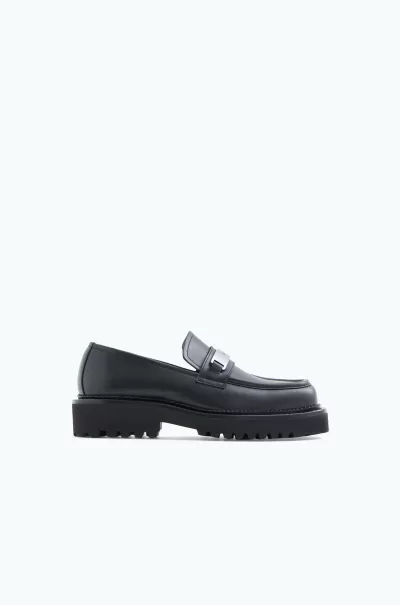Loafer Mit Eckigem Zehenbereich Schuhe Black Damen Filippa K Ausfahrt