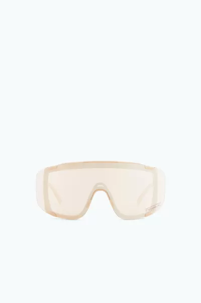 Damen Ski-Sonnenbrille Sonnenbrillen Filippa K Produktzertifizierung Pastel Beige