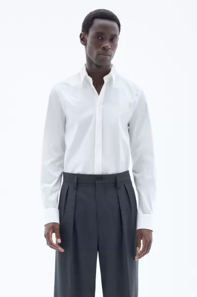 Hemden Paul Stretch-Hemd Marktpreis Filippa K Herren White