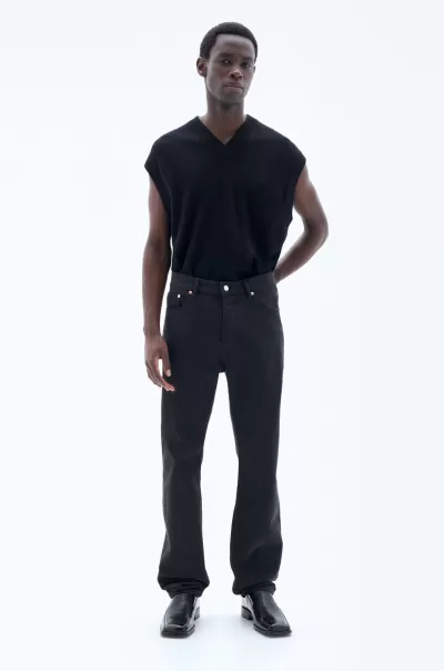 Herren Black 93 Classic Straight Jeans Rabatt Denim Filippa K