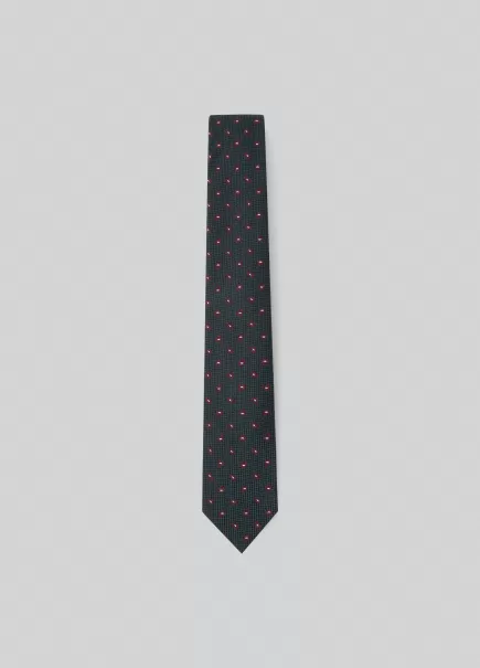 Green Krawatte Koniferen Herren Hackett London Krawatten & Einstecktücher