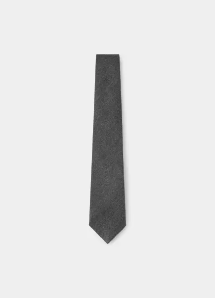 Krawatte Fischgrätmuster Green Krawatten & Einstecktücher Hackett London Herren