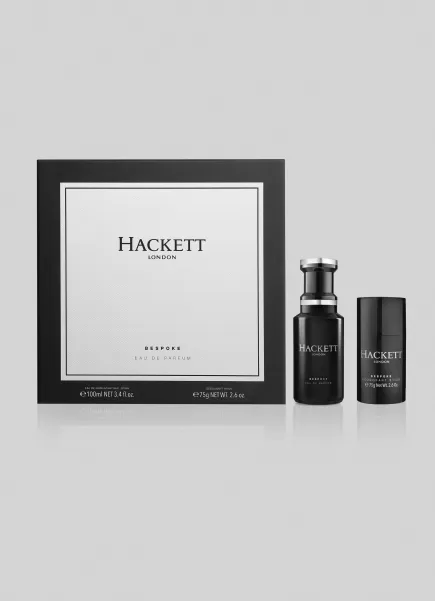 Hackett London Parfums & Korperpflege Geschenkset: Parfüm Und Deodorant Für Herren Herren Charcoal Grey