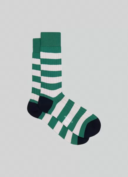 Unterwäsche & Socken Hackett London Socken Rugby Herren Green