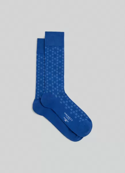 Socken H-Logo Unterwäsche & Socken Royal Blue Hackett London Herren