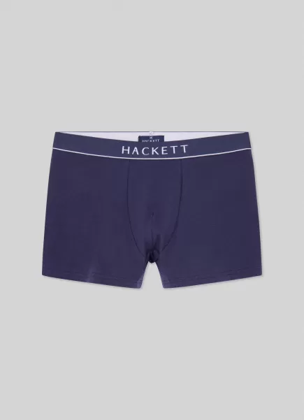 Unterwäsche & Socken Navy 3Er-Pack Boxershorts Trunk Herren Hackett London